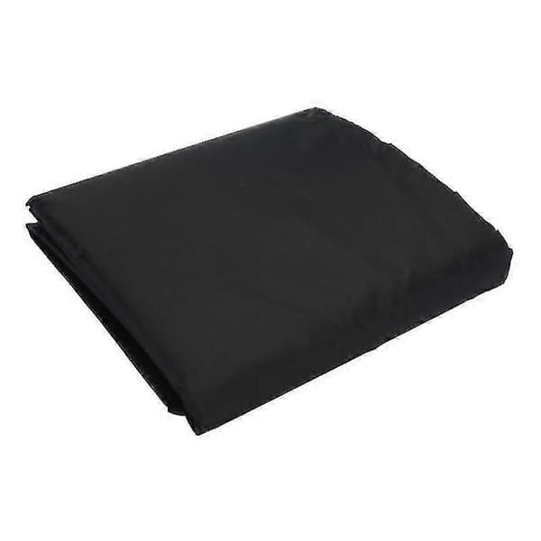 Vedenpitävä ulkokalustepeite, pyöreä pöytä, kestävä peite Black 120x75cm