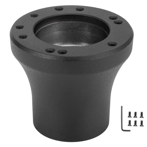 Ratnavsadapter Connector 5/6 Hulsforbindelsesbase til Club Car Golfcart Sort