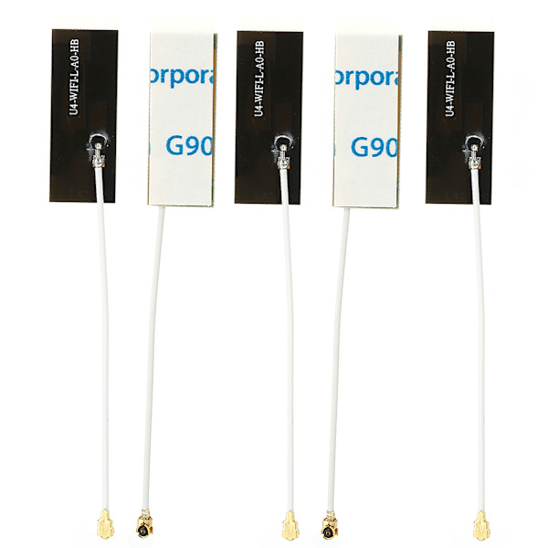 5 stk. 2,4g 5G Antenne Indbygget WIFI Antenne til IPEX1 Interface Trådløst WIFI Kort