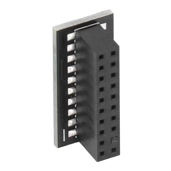 TPM 2.0 Modul LPC Gränssnitt 20Pin Fjärrkort Krypteringssäkerhetskort Elektronisk Komponent