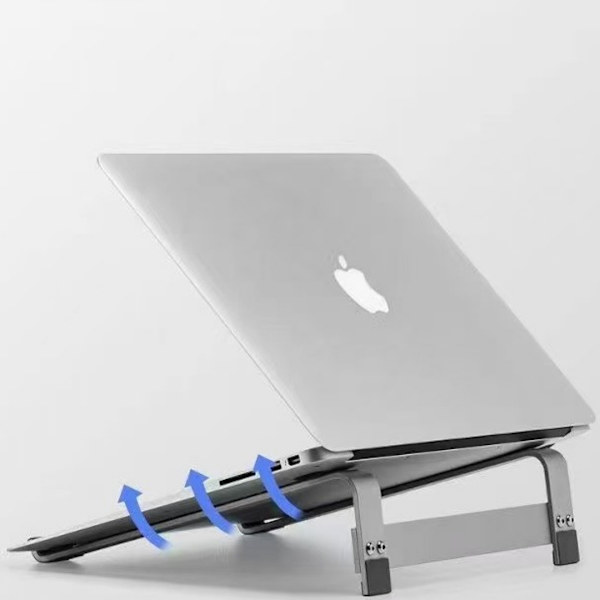 Bærbar computerstander i aluminiumslegering, computerstander