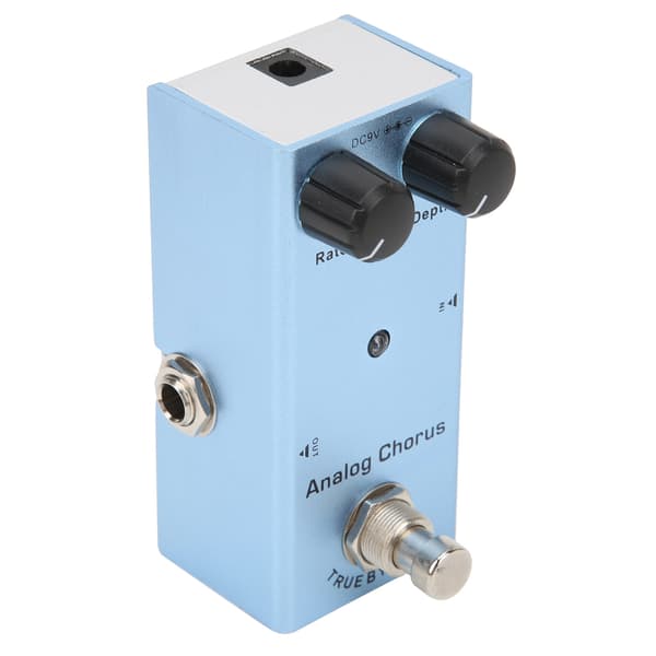 Analog Chorus Effekt Metallrattjustering med True Bypass Elgitarr LjudtillbehörZP‑07 Analog Chorus
