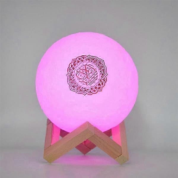 3D Touch Moon LED-natlampe med app-kontrol til soveværelsesdekoration white
