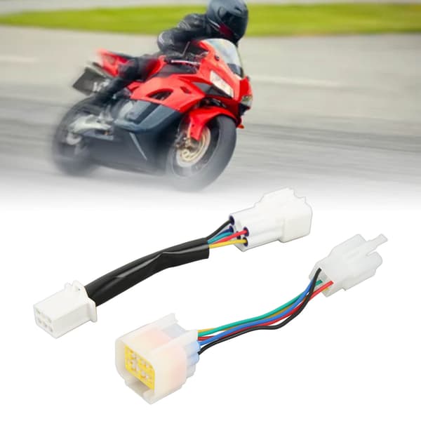Elektrisk Motorcykel Kontroller Adapter - 2 ST, IP67 Vattentät, Hög Effektivitet, Känslig