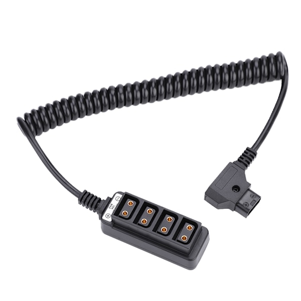 Hane D Tap B Typ Strömkontakt till 4-portars Hona P Tap Hub Adapter Splitter
