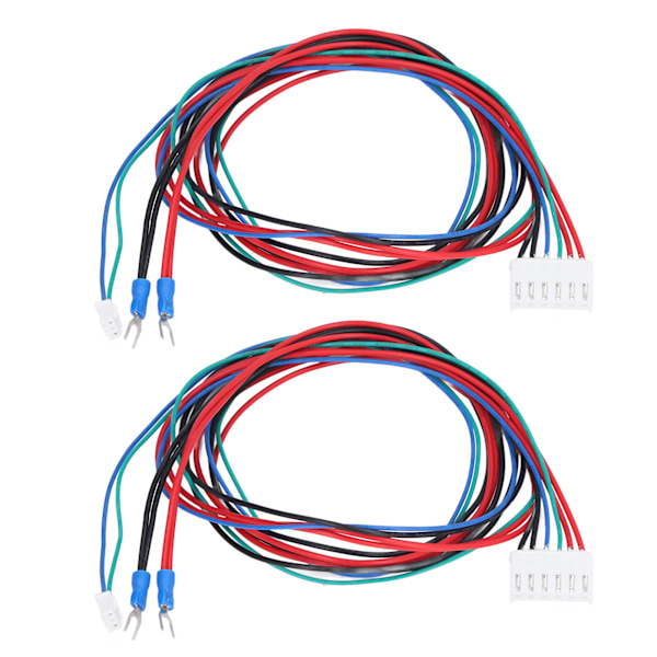 2st Uppgraderad Värmebäddskabel för A8 A6 A8 PLUS E16 3D-skrivardelstillbehör 90cm