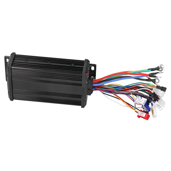600W Sinusformet Lydløs Aluminium Elektrisk Scooter Børsteløs Hastighedsstyring Motorcontroller 48V-64V