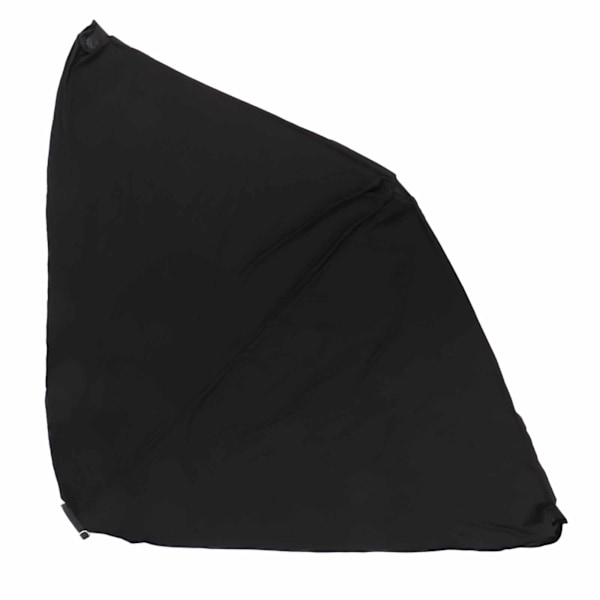 Högtalarstativskydd Polyester Justerbart Stativ Stretchöverdrag med Spänne Scenaccessoarer