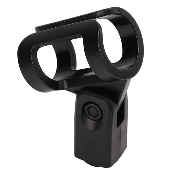 Mikrofonklemme Mini Universal Justerbar Mikrofonholder med 5/8 til 3/8 Skruer til Stativ