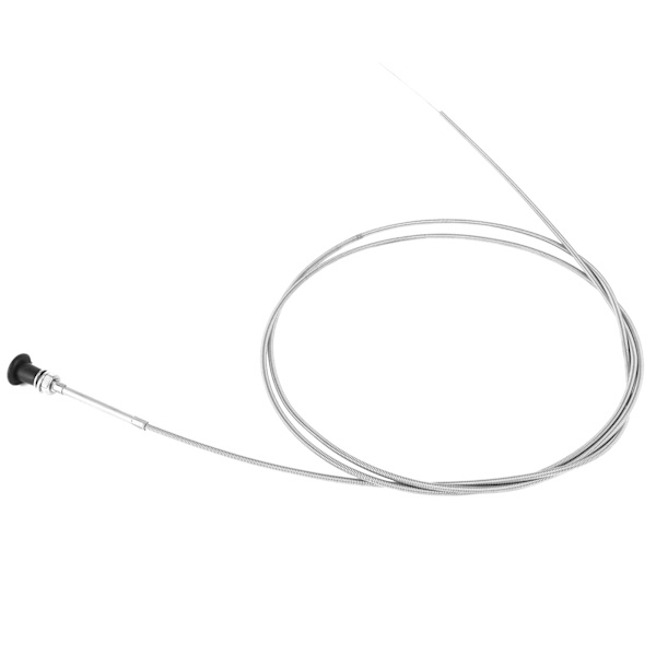 Universal 96in Gaskabel til Bil Push Pull Choker Kontrolledning til Gokart Motorcykel Tilbehør