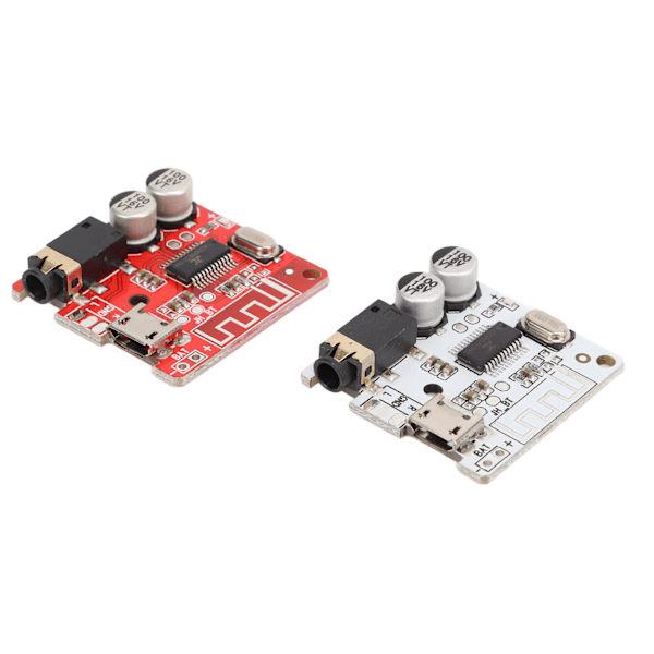 2 stk. Bluetooth Audio Receiver Module BT5.0 Stereo Forstærkerkort til DIY Højttaler 3.5mm