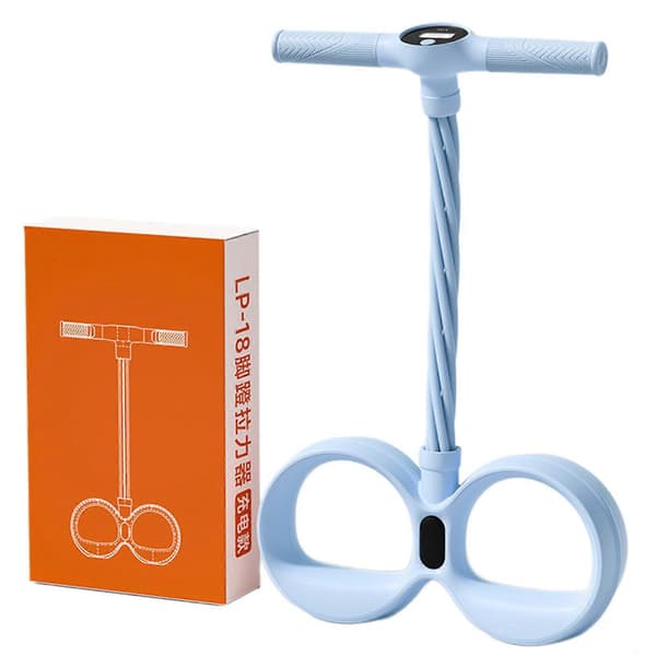 Fodpedal modstandsbånd til situps - Situp-assistent, passer til alle niveauer, til hjemmegym, daglige morgenrutinepas