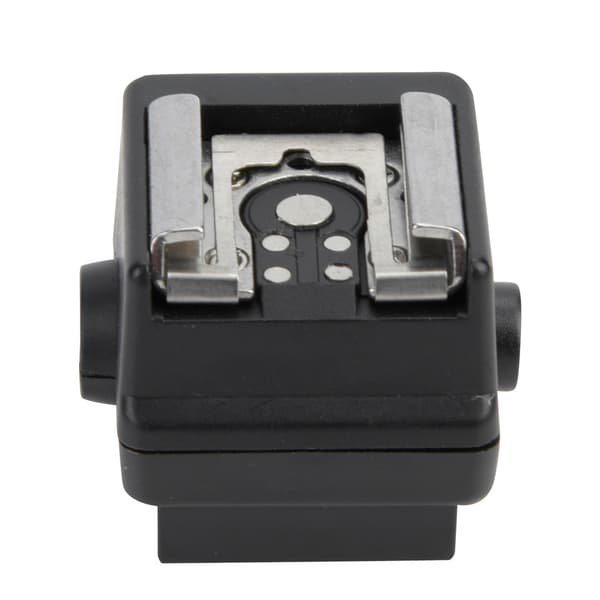 Mini Plast Hot Shoe Adapter Konverter För Alpha Blixt Kamera Tillbehör