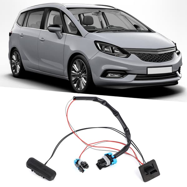 Bakluckeöppningsbrytare Passar Vauxhall Meriva B 13422271