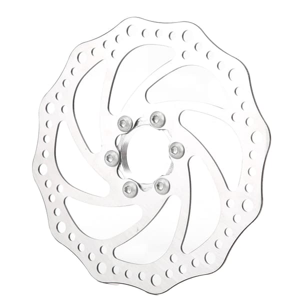 Cykel Skivebremse Legering Stål 160mm Gevindede Nav Cykel Rotor Flange Adapter Tilbehør
