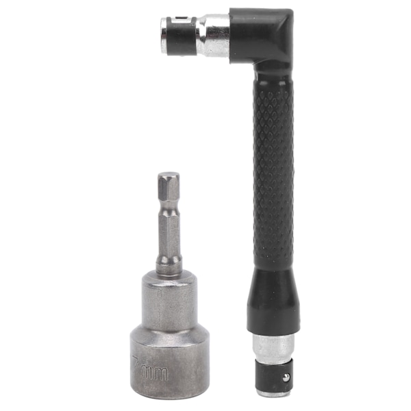 17 mm RC hjul sekskantnøgle skruetrækker multifunktionel L-formet nøgle til 1/7 1/8 RC lastbil