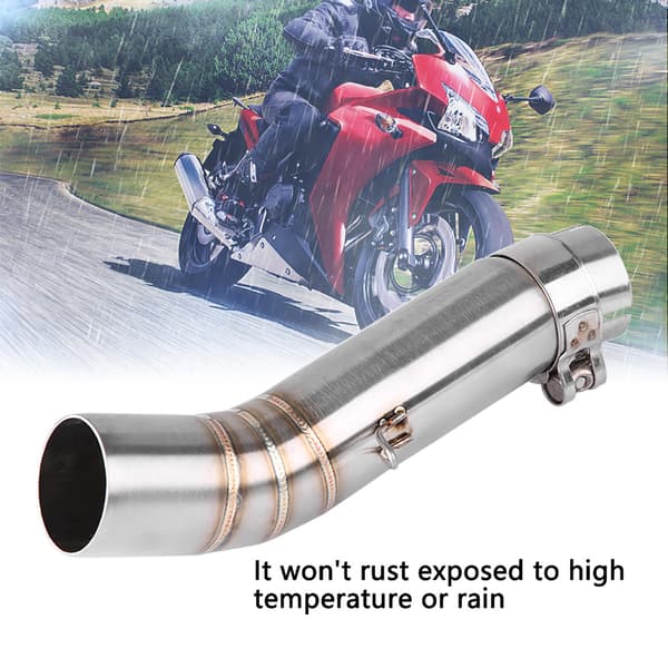 Motorcykel Udstødningsforbindelsesrør til CBR500R CB500X CB500F