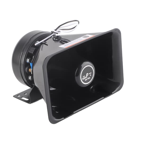 12V 200W Superhög Universell Bil Varningslarm Horn Högtalare Fungerar med Larmsystem