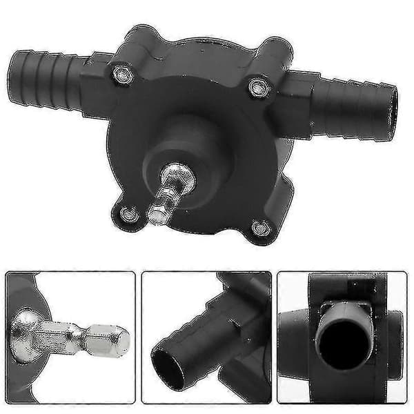 Miniborepumpe Dieselolie Sømand Selvansugende overførselspumpe Hurtigpumpe