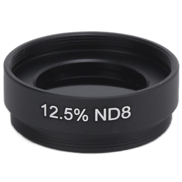 1,25 tommer teleskop månefilter neutral densitet ND-filter til astronomisk teleskop okular 12,5% ND8