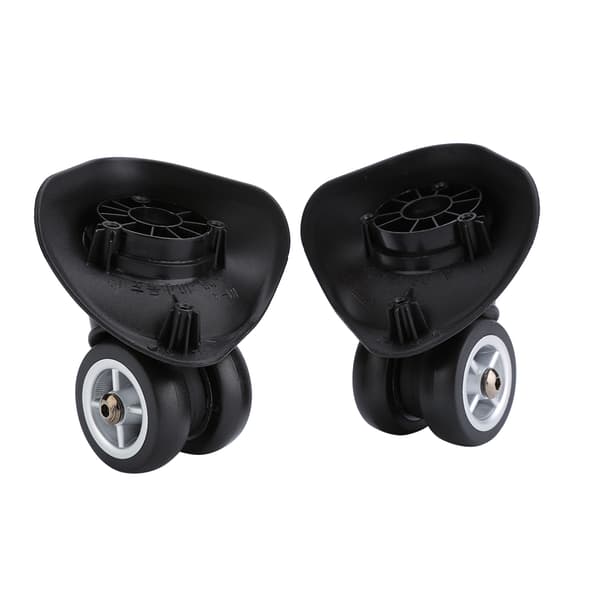 2 stk. PVC ROTELLA ERSTATNING TIL KOFFERT TROLLEY HJUL BAGAGE
