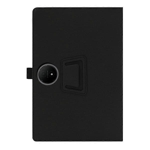 【03】Til TCL Nxtpaper 14 14,3-tommer Skindtekstur All-inclusive Læder Tablet Etui Black