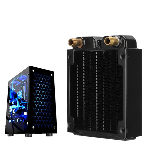 Vandkølingsradiator Kobber Væske Kold Række til CPU Vandkølingssystem (TSRP B80)