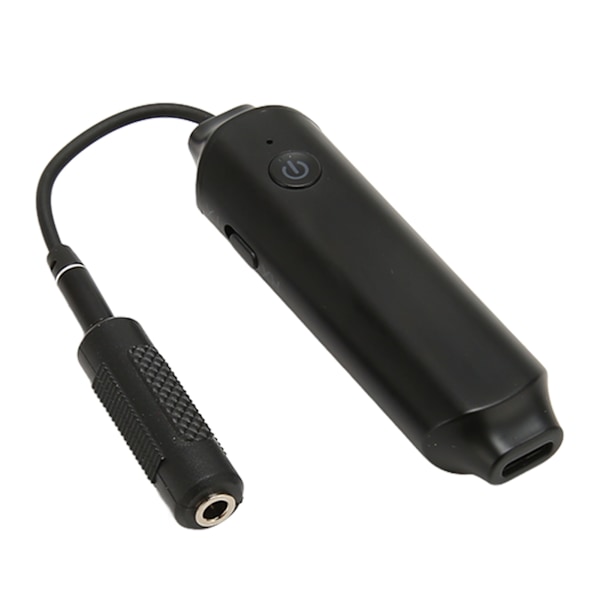 2 i 1 Bluetooth Transceiver Modtager 3,5 mm Stereo Interface Trådløs Bluetooth 5.0 Lydadapter til Mobiltelefon Tablet PC