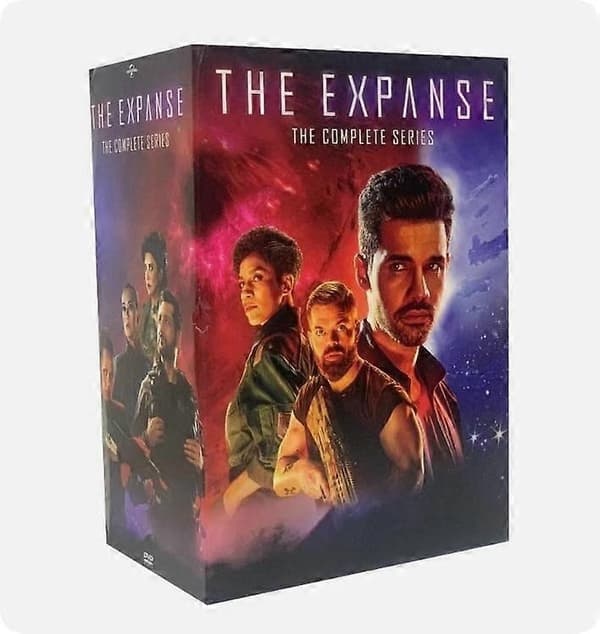 【03】The Expanse: Komplette sæsoner 1-6 TV-serie 19-DVD engelsk version