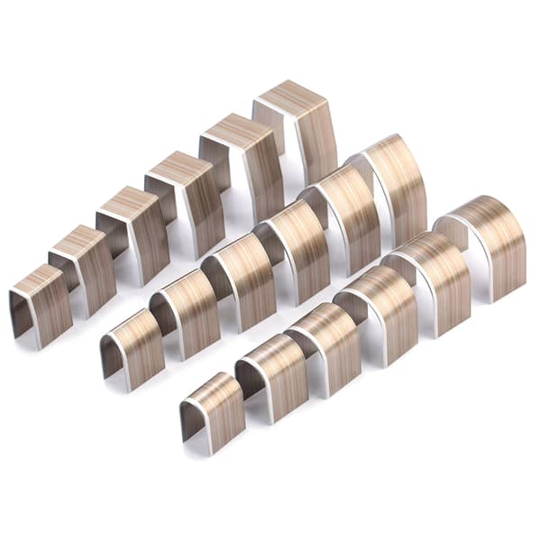 18 st Legerat stål Universal Läderhantverk Präglingsstans Set Kit DIY Läderstansningsverktyg