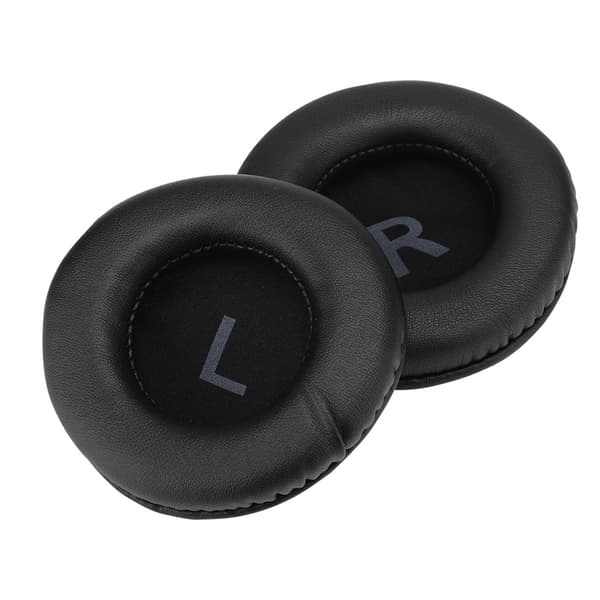 2 st Universal Ersättning 90MM Öronkuddar Mjukt Skum Kudde Headset Skyddsfodral