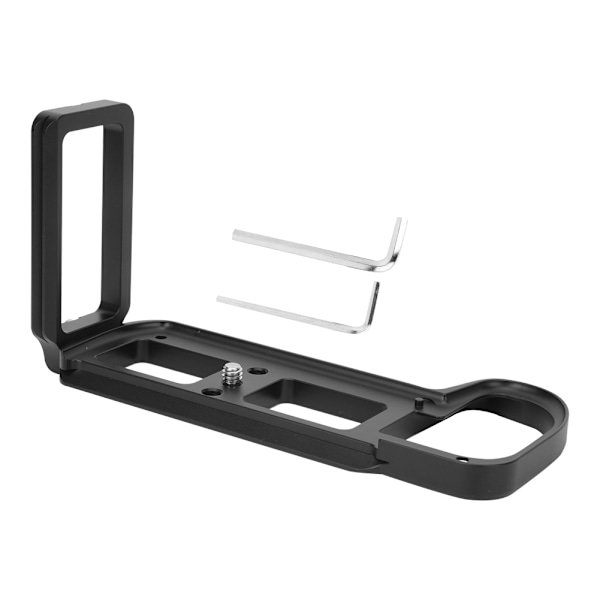 L Type Quick Release Plade Vertikalt Håndgreb Kuglehoved til DC-S1/S1R mikro Kamera