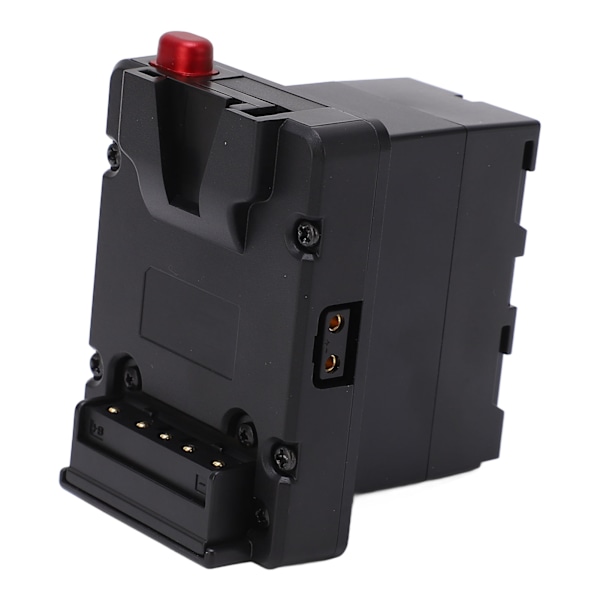V Mount-batteri till NPF NP‑F970 F960 Batteriomvandlare Adapterplatta Strömförsörjning Splitteradapter