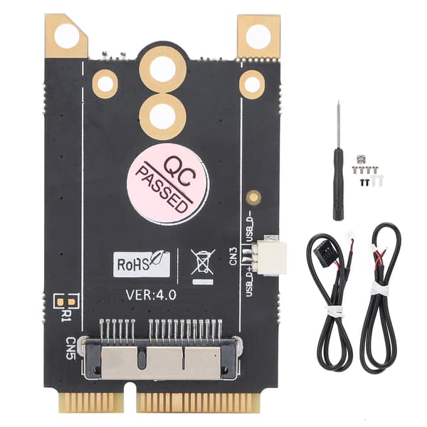 Adapterkort Mini PCI‑E till BCM94630 Konverterare för Windows 7 / Windows 8 / Windows 8.1
