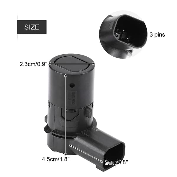 Front Bag PDC Parkeringssensor til BMW 5-serie E39 520d 525d td tds 530d 66216902181