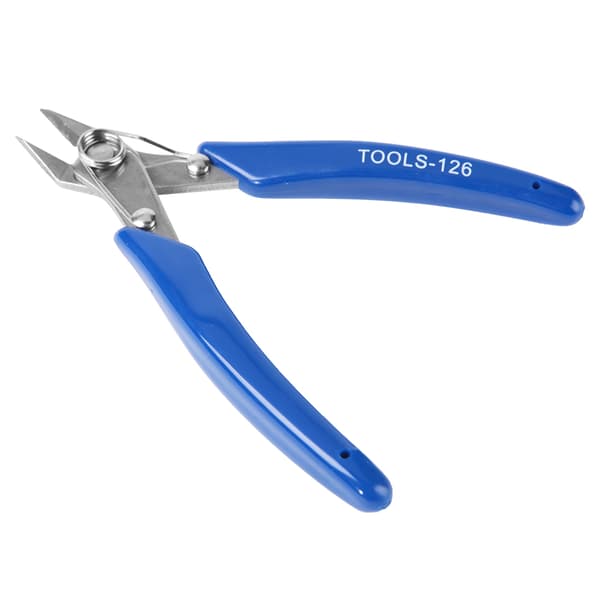 Mini elektronisk tang Diagonal skæretang Wire Kabel Cutter Reparationsværktøj