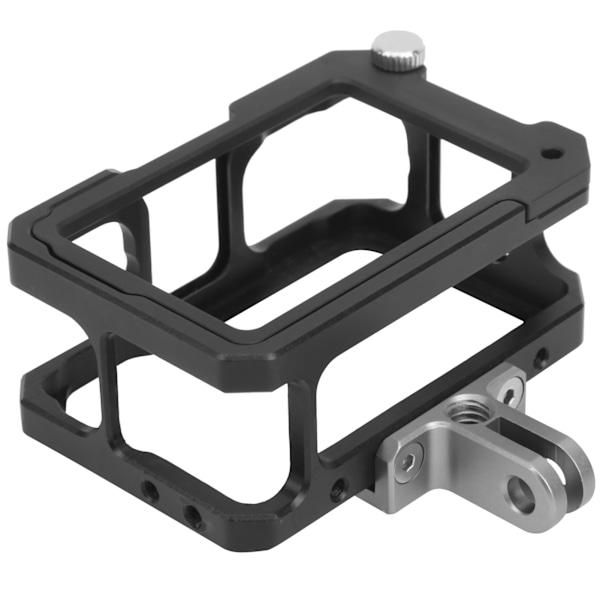 Kamerabur i aluminiumslegering til DJI Osmo Action-kamera, beskyttende husramme