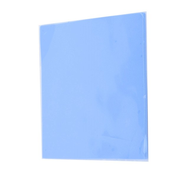 100mm x 3mm CPU Chip Køleplade Termisk Ledende Silikone Pad