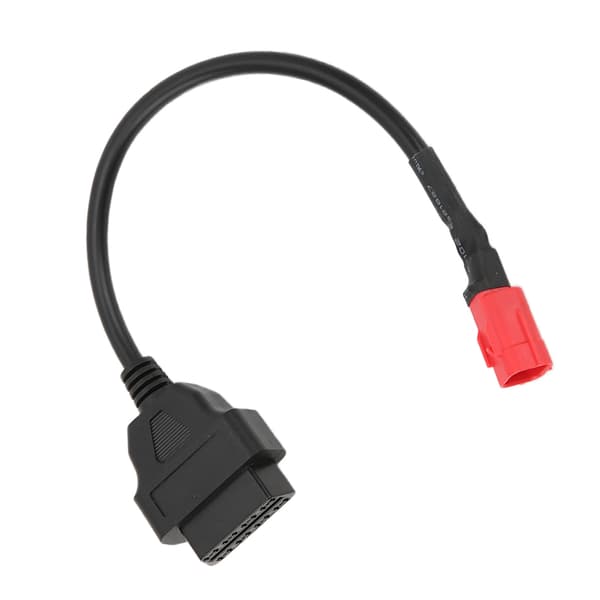 Motorcykel Diagnostisk Scanner Adapter: OBD Kabel Konnektor 16Pin til 6Pin