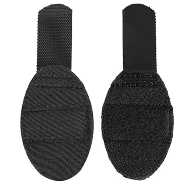 3D Andningsbart Tyg Finger Splint Finger Stabilisator Stöd Wrap Rätare