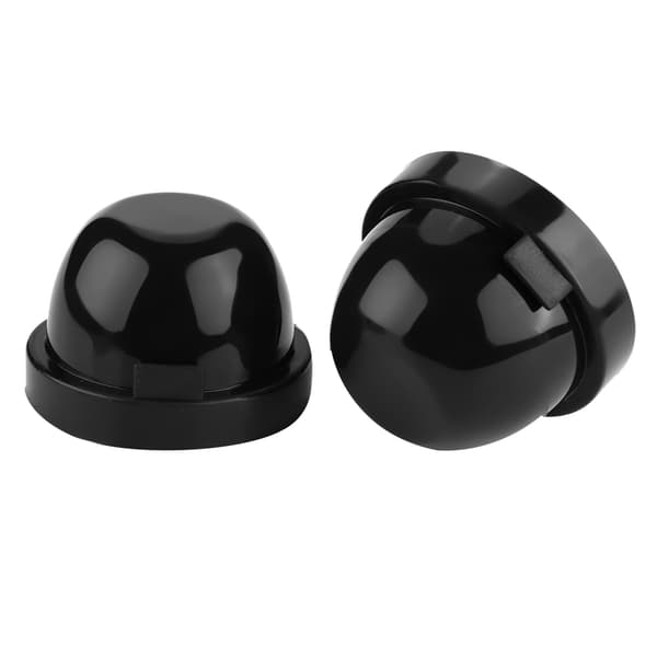 2 stk. 75 mm LED-forlygte støvtæt vandtæt gummihusforseglingsdæksler
