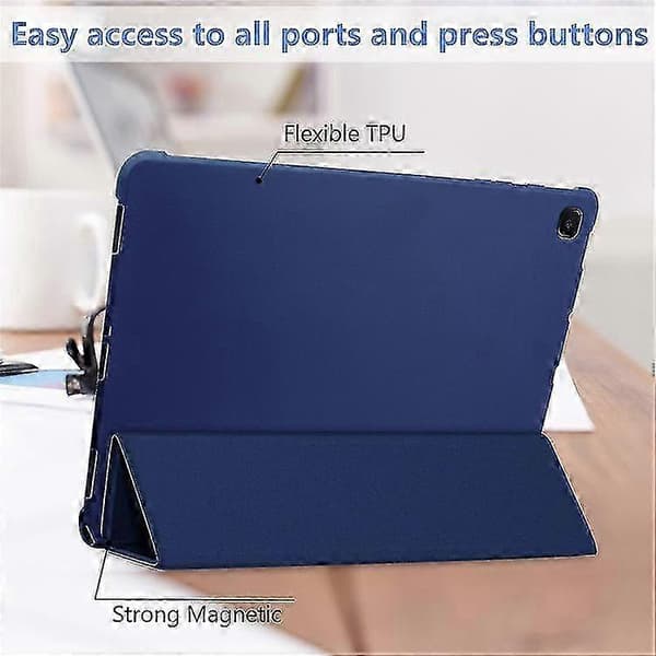 Etui kompatibelt med Samsung Galaxy Tab A8 10.5' 2021 SM-X205 SM-X200 Dark Blue