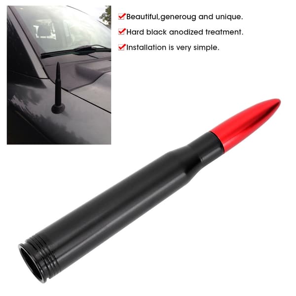 Extern antenn för fordon 50. Cal Kulformad Antenn Kit Passar Ford F150