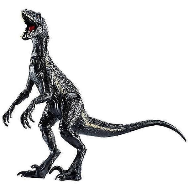 Jurassic World Indoraptor Actionfigur - Livagtigt Justerbart Dinosaurlegetøj til Børn