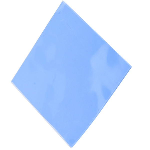 100mm x 3mm CPU Chip Køleplade Termisk Ledende Silikone Pad