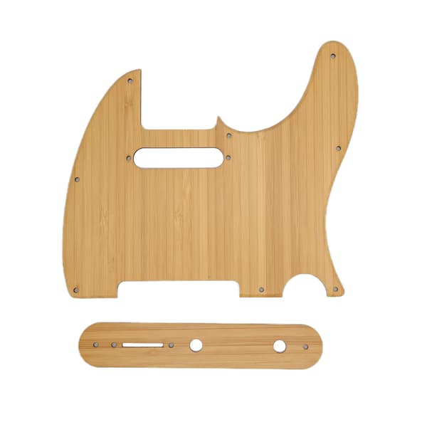 Slagplade til TL Akustisk Guitar Udskiftning Dekor Tilbehørsdele Bambus GQ226