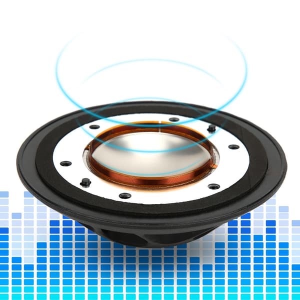 Diskantmembran 10-924 Erstatningshøjttalertilbehør Passer til Peavey 22XT RX22 22A 22T