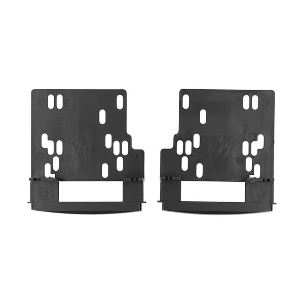 Dual DIN Radio Fascia Installations Dash Navigationsramme Monteringssæt Passer til Jeep Compass 2009