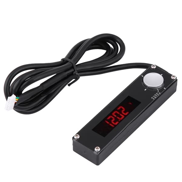 Auton turbotimeri - Digitaalinen LED-pysäköintiajan hidastin (punainen valo)