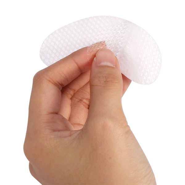 50 par/set Ögonfransförlängning Hydrogel Under Eye Gel Pad Patch Sticker Tape Skönhetsverktyg Lila